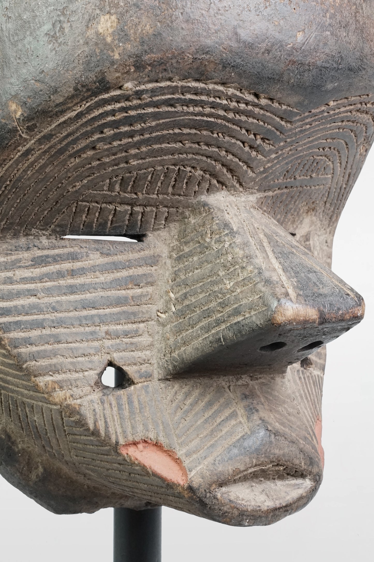 Kuba Bwoom mask – DR Congo early 20th century