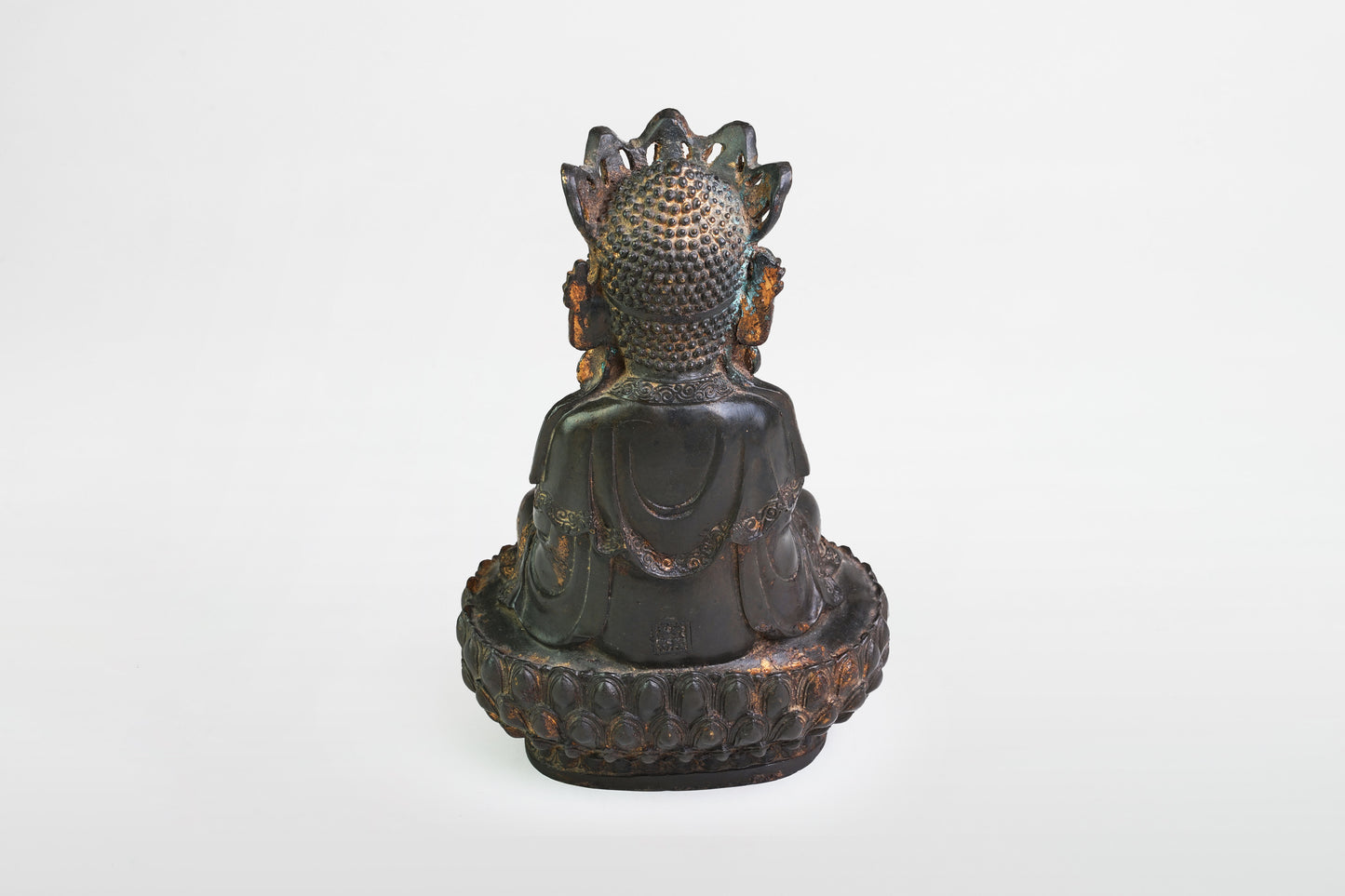 Bronze figure of Maitreya – China, Ming dynasty