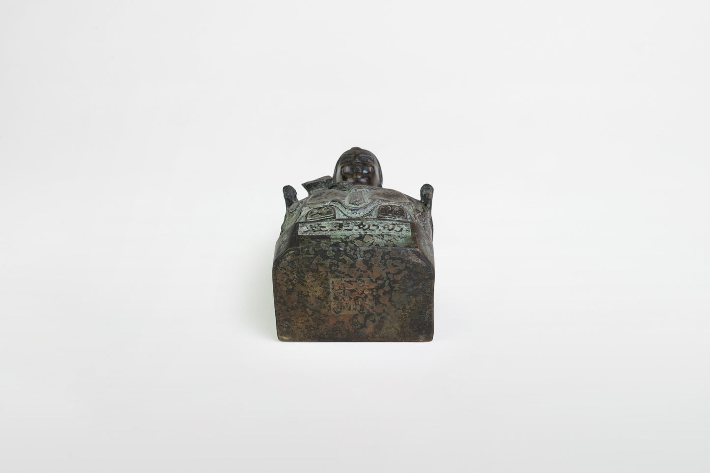 Bronze figure of Tianguan – China, Ming dynasty, 17th century