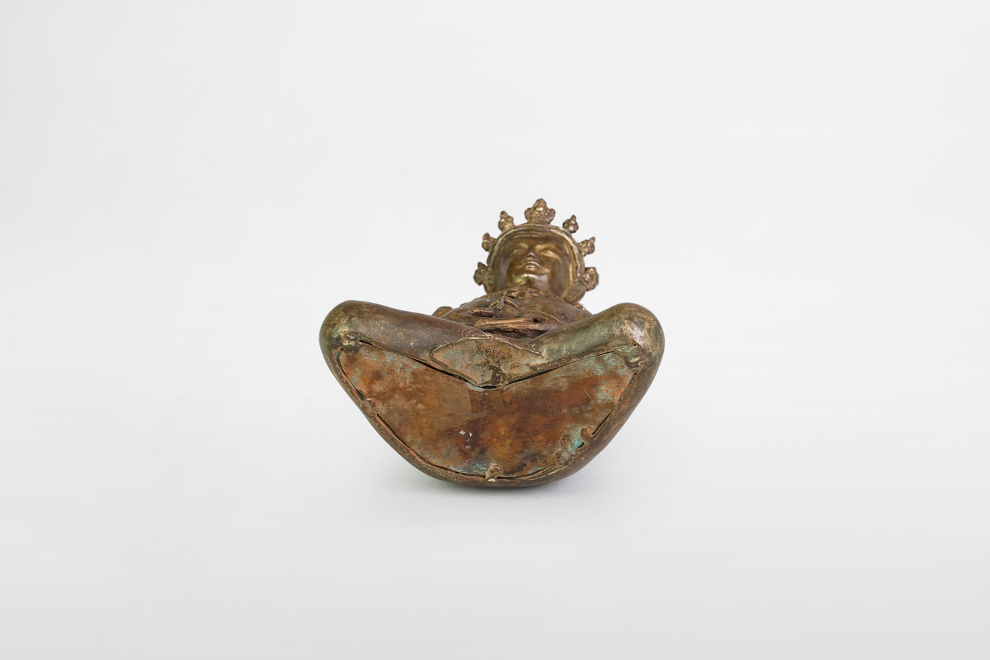 Bronze figure of Amitayus – China/Tibet, Kangxi period, 17th–18th century