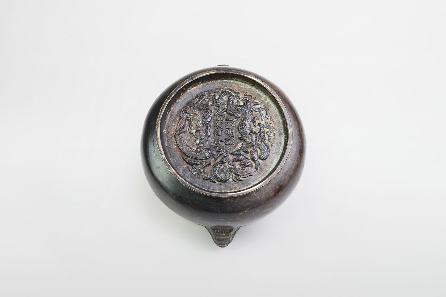 Bronzenes Weihrauchgefäß – China, späte Ming-Dynastie