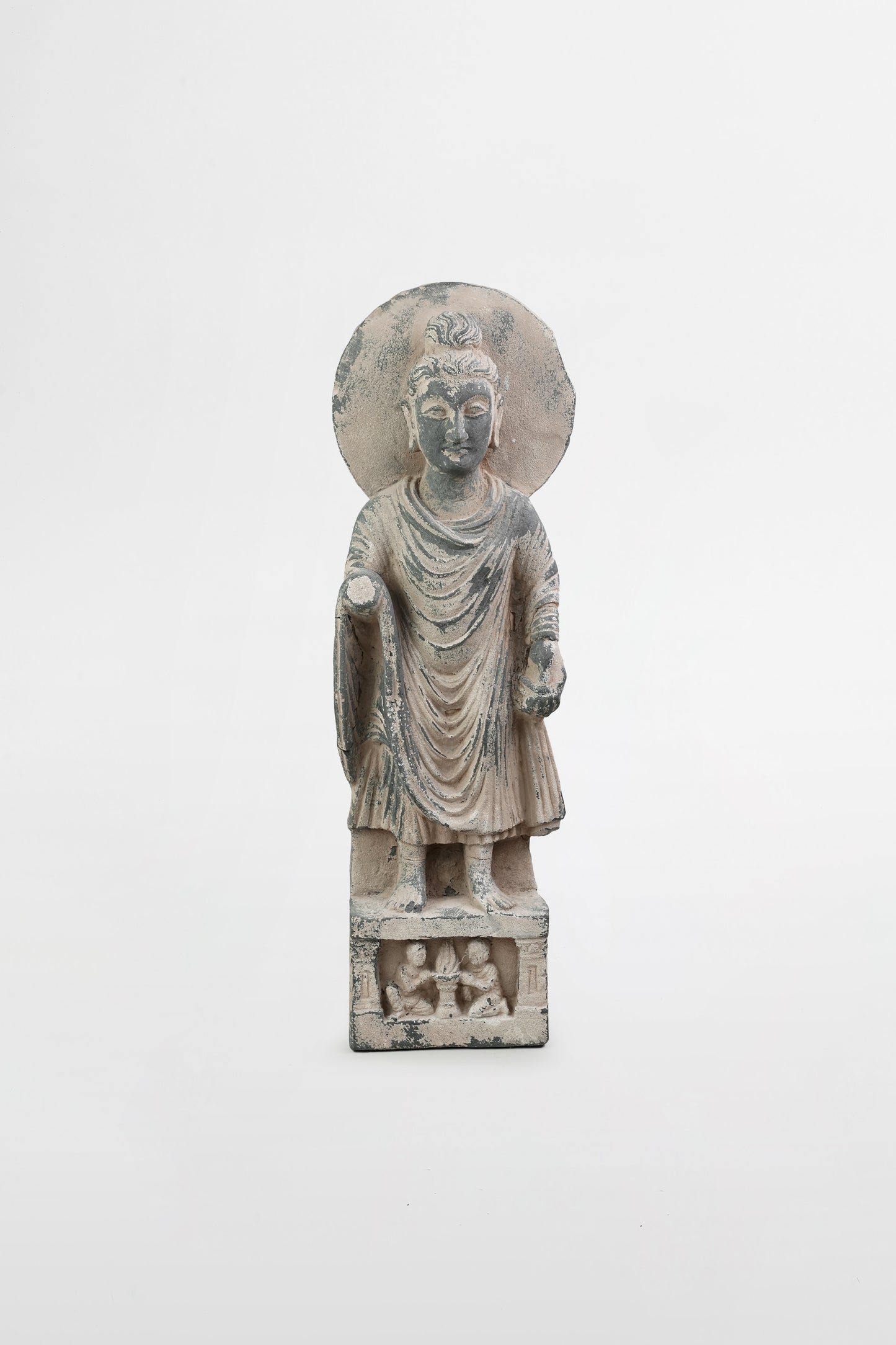 Gandhran Buddha figure – India, 2nd century