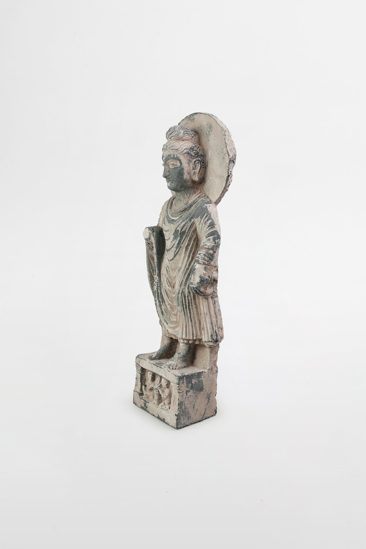 Gandhran Buddha figure – India, 2nd century