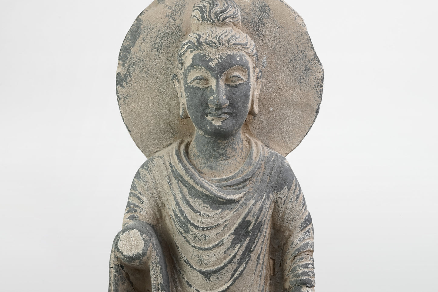 Gandhran Buddha figure – India, 2nd century