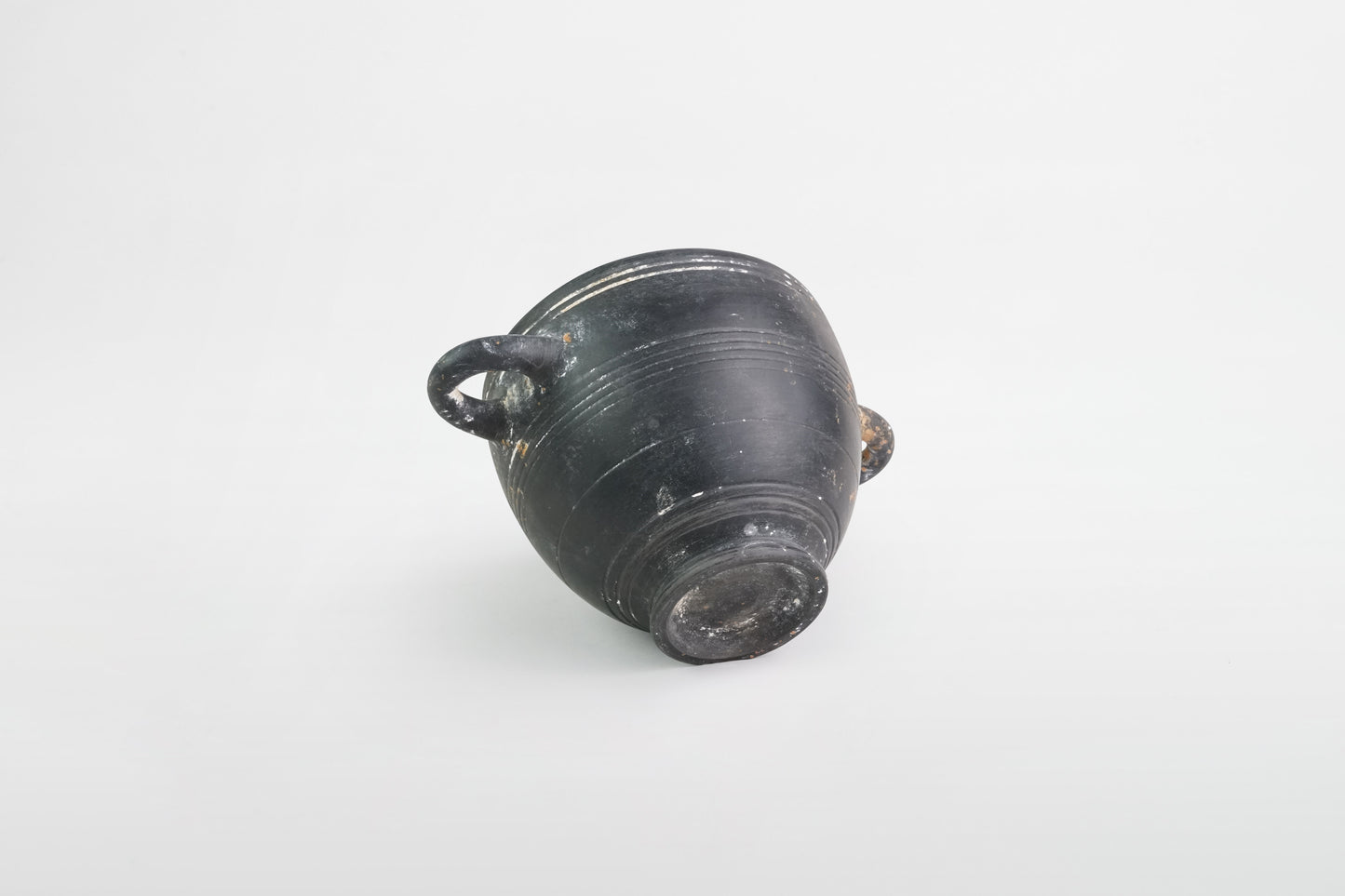 Schwarz glasierter Skyphos – Griechenland, 5.–4. Jahrhundert v. Chr.