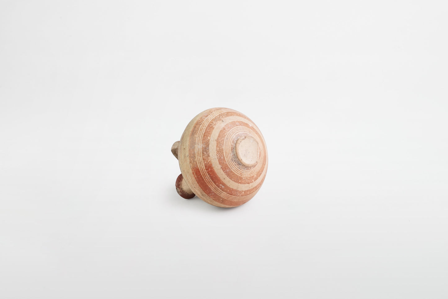 Mykenischer Bauch-Amphoriskos aus Keramik – Griechenland, 15.–14. Jahrhundert v. Chr.