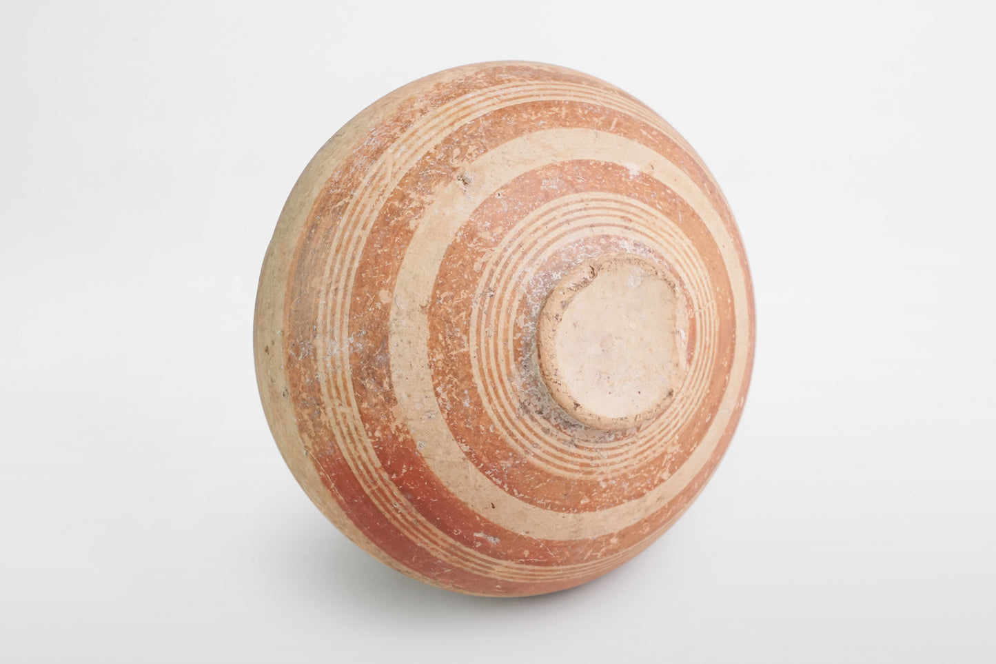 Mykenischer Bauch-Amphoriskos aus Keramik – Griechenland, 15.–14. Jahrhundert v. Chr.