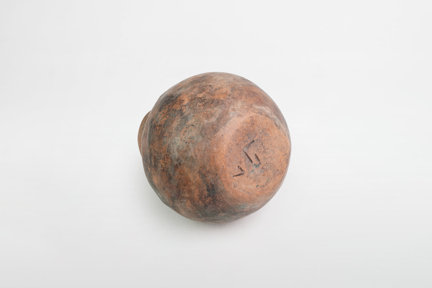 Rundes, bauchiges Keramikgefäß – Griechenland, 1. Jahrtausend v. Chr.