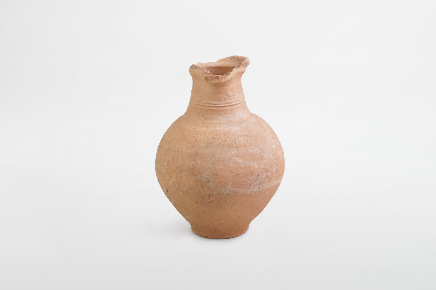 Einhenkeliger Terrakotta-Krug – Griechenland, 8.–5. Jahrhundert v. Chr.