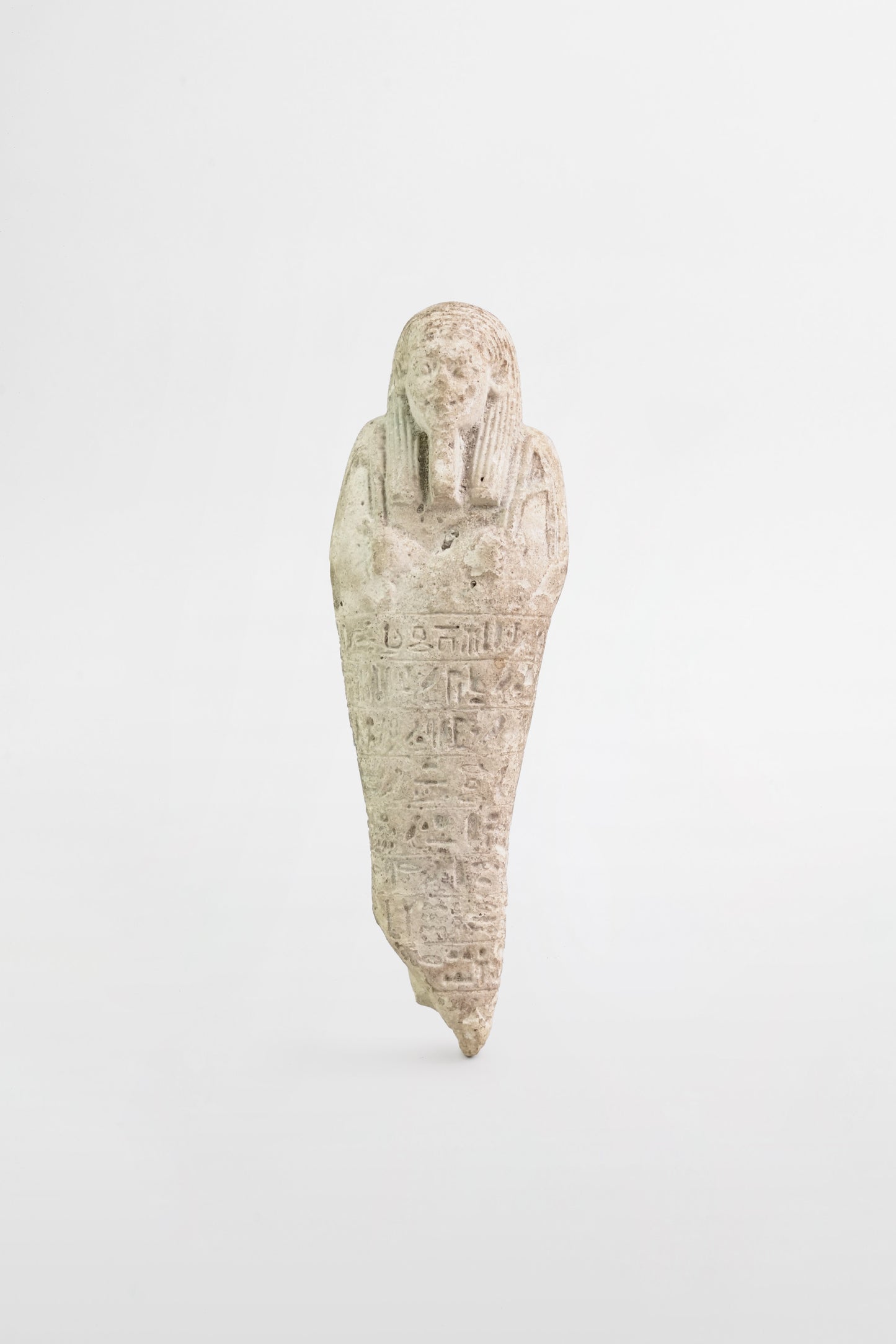 Steinfigur des Ushtabi von Neferibresaneith – Ägypten, 26. Dynastie, 6. Jahrhundert v. Chr.