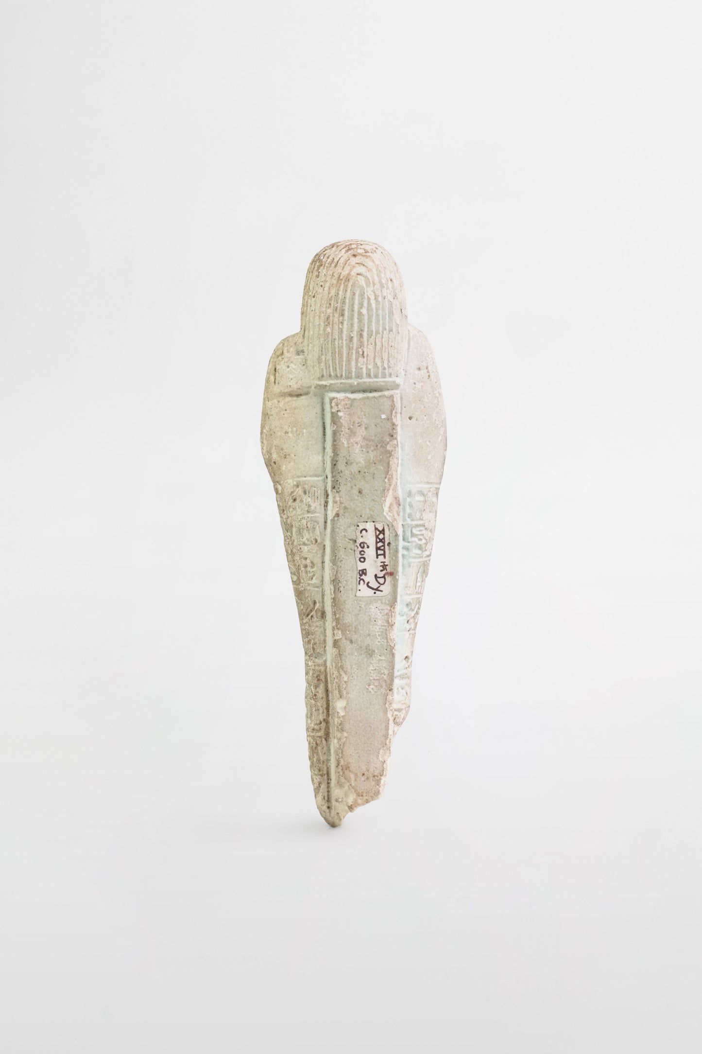 Steinfigur des Ushtabi von Neferibresaneith – Ägypten, 26. Dynastie, 6. Jahrhundert v. Chr.