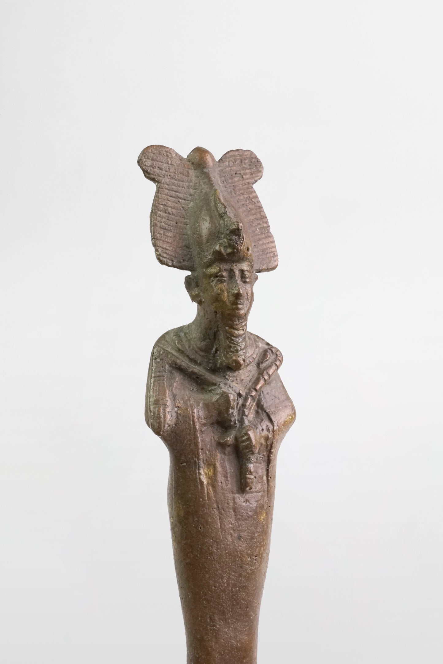 Bronzefigur des Osiris – Ägypten, 11.–6. Jahrhundert v. Chr.