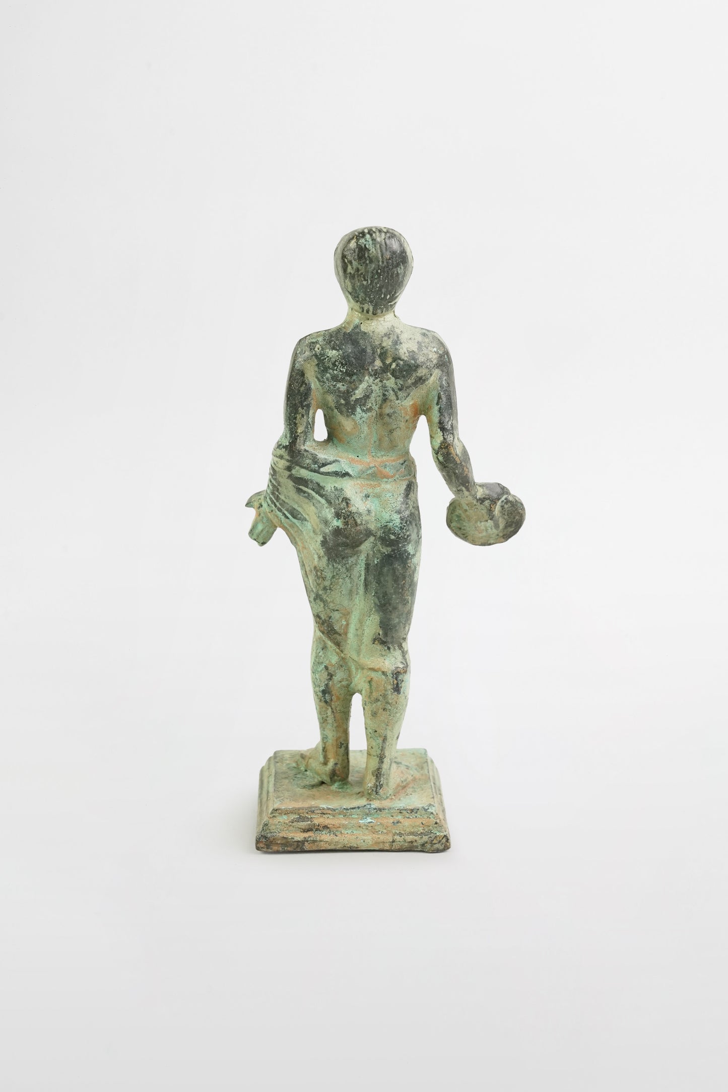 Bronzefigur eines griechischen Olympiers – Griechenland, 6. Jahrhundert v. Chr.