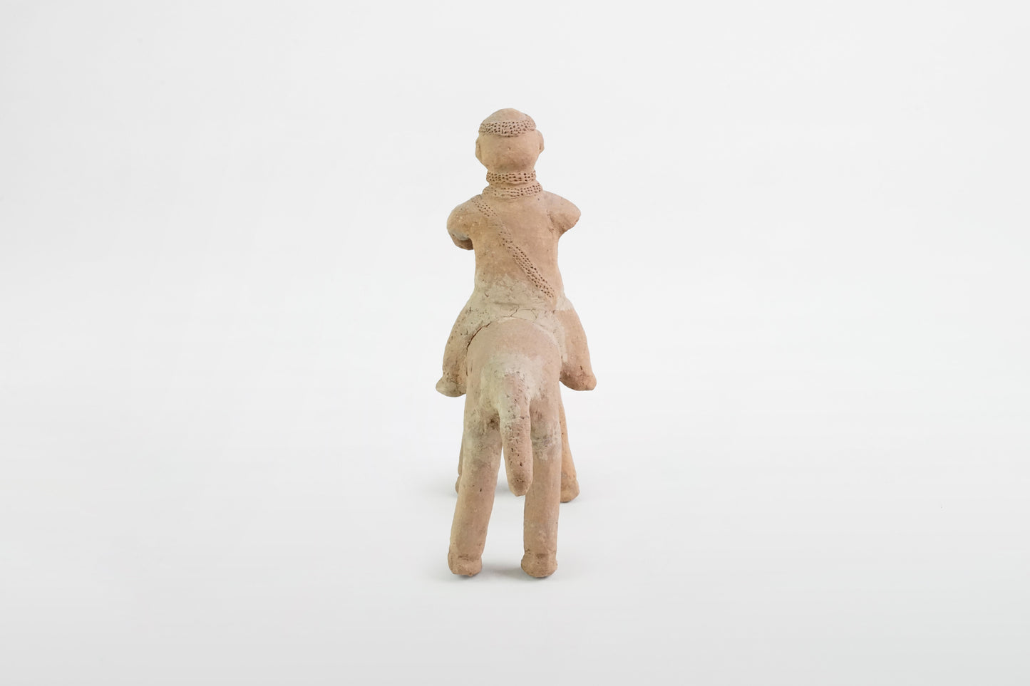 Reiterfigur aus Terrakotta, Mali, Djenné-Kultur – Mali, 13.–16. Jahrhundert