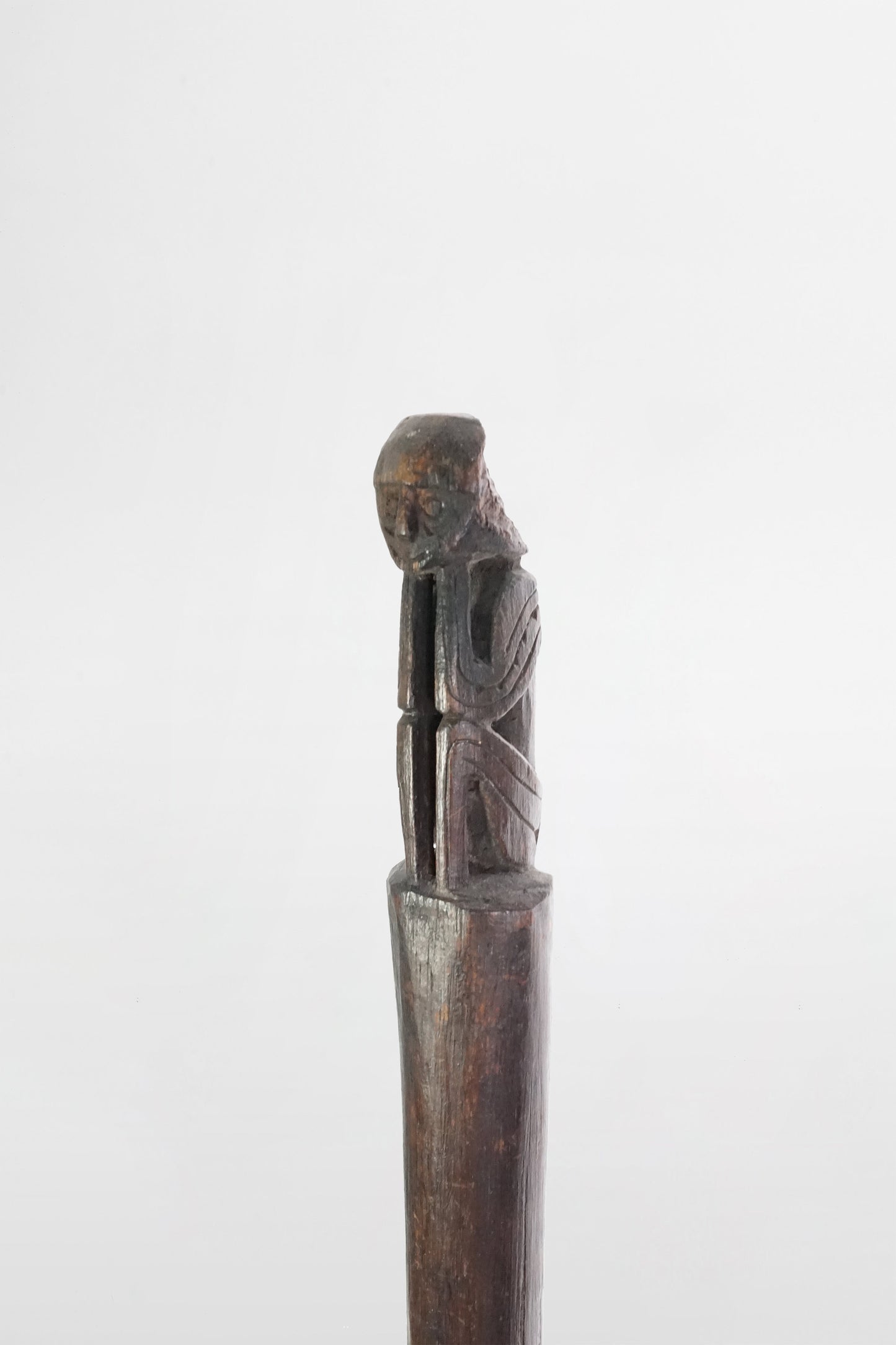 Frauenpaddel, Nordküste des Sentani-Sees – Papua-Neuguinea, 19. Jahrhundert