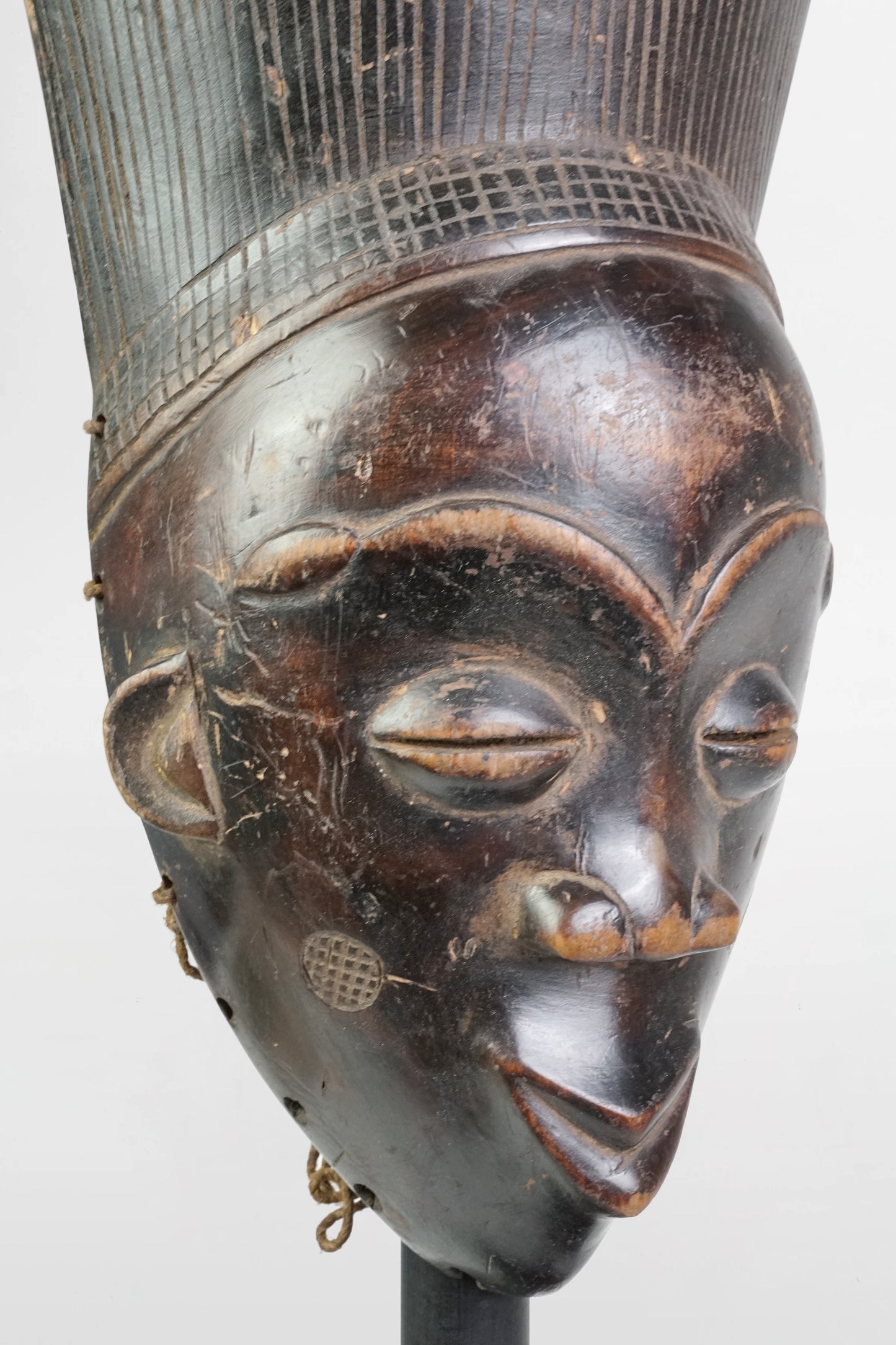 Chokwe Mwana Pwo mask – Angola/DR Congo, early 20th century