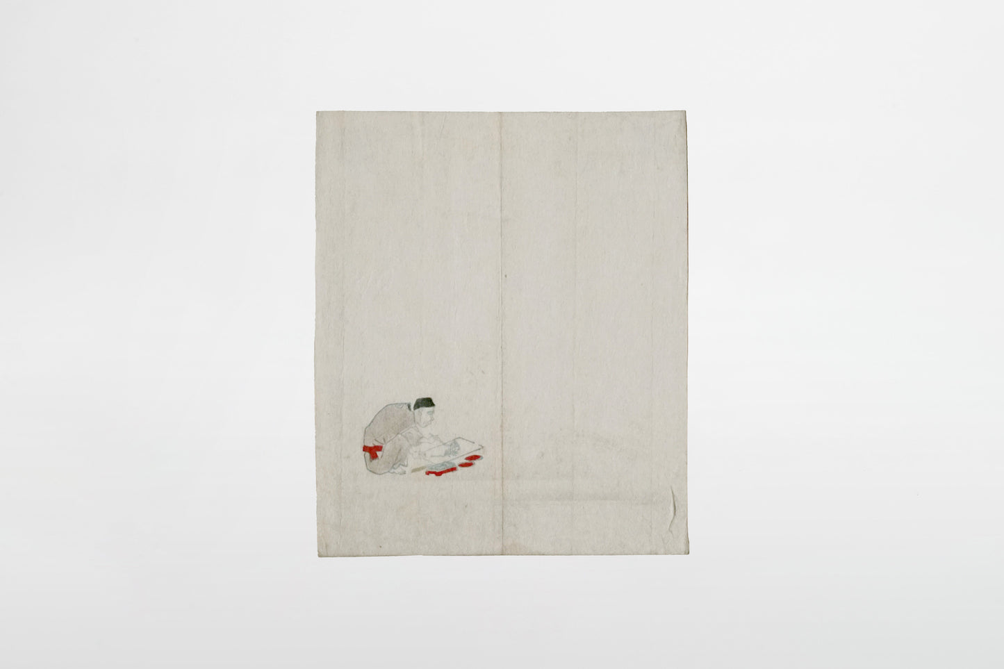 Kawanabe Kyōsai (zugeschrieben): Blatt aus einer Skizzenbuchserie (Nr. 85) – Japan, 19. Jahrhundert