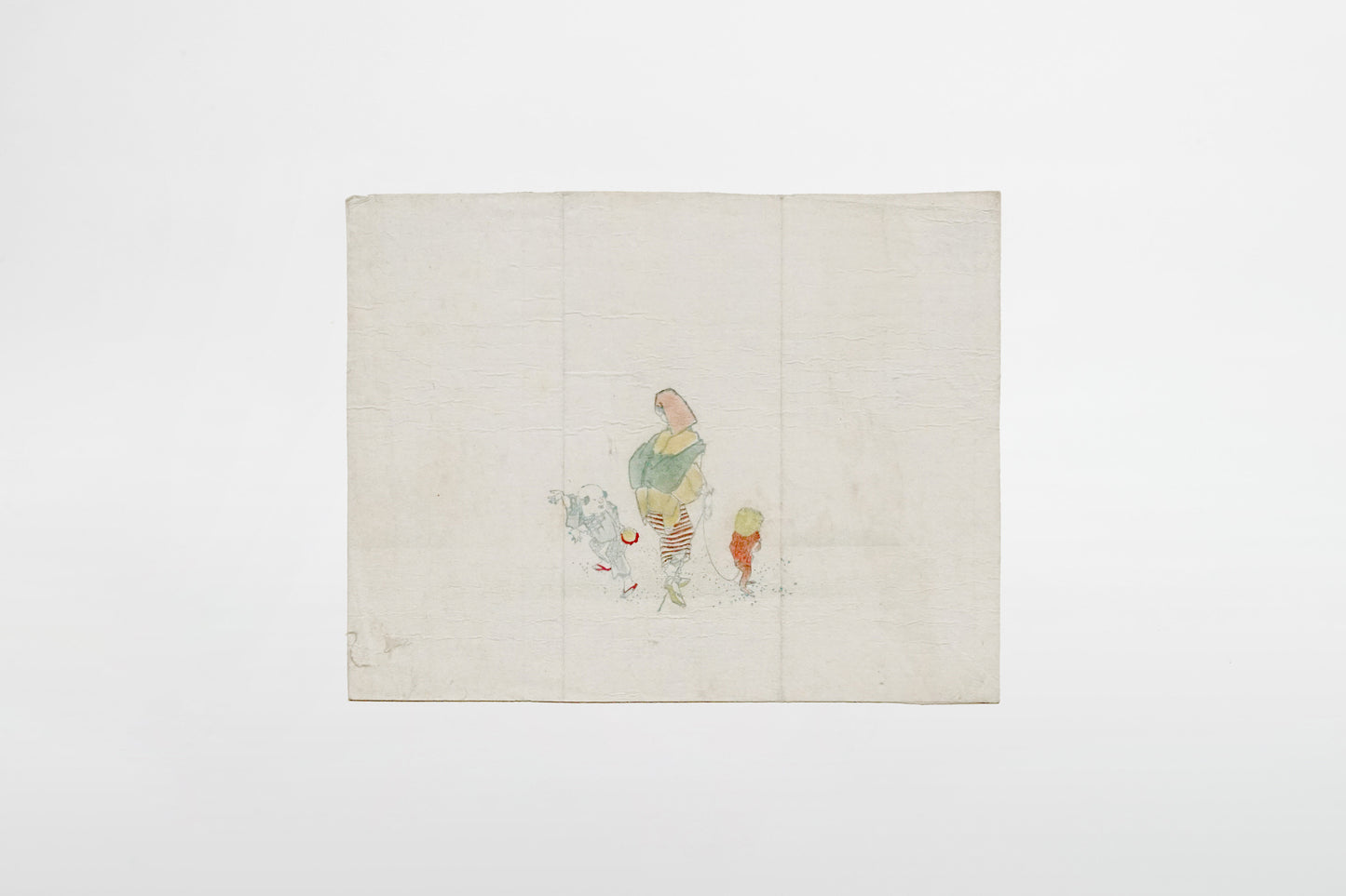 Kawanabe Kyōsai (zugeschrieben): Blatt aus einer Skizzenbuchserie (Nr. 85) – Japan, 19. Jahrhundert
