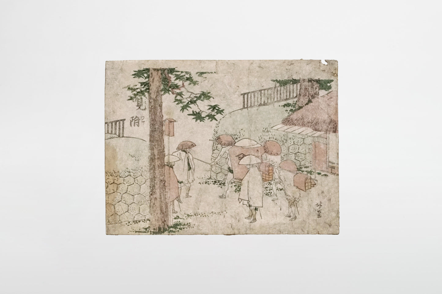 Katsushika Hokusai: Mitsuke (Koban) – Japan, frühes 19. Jahrhundert