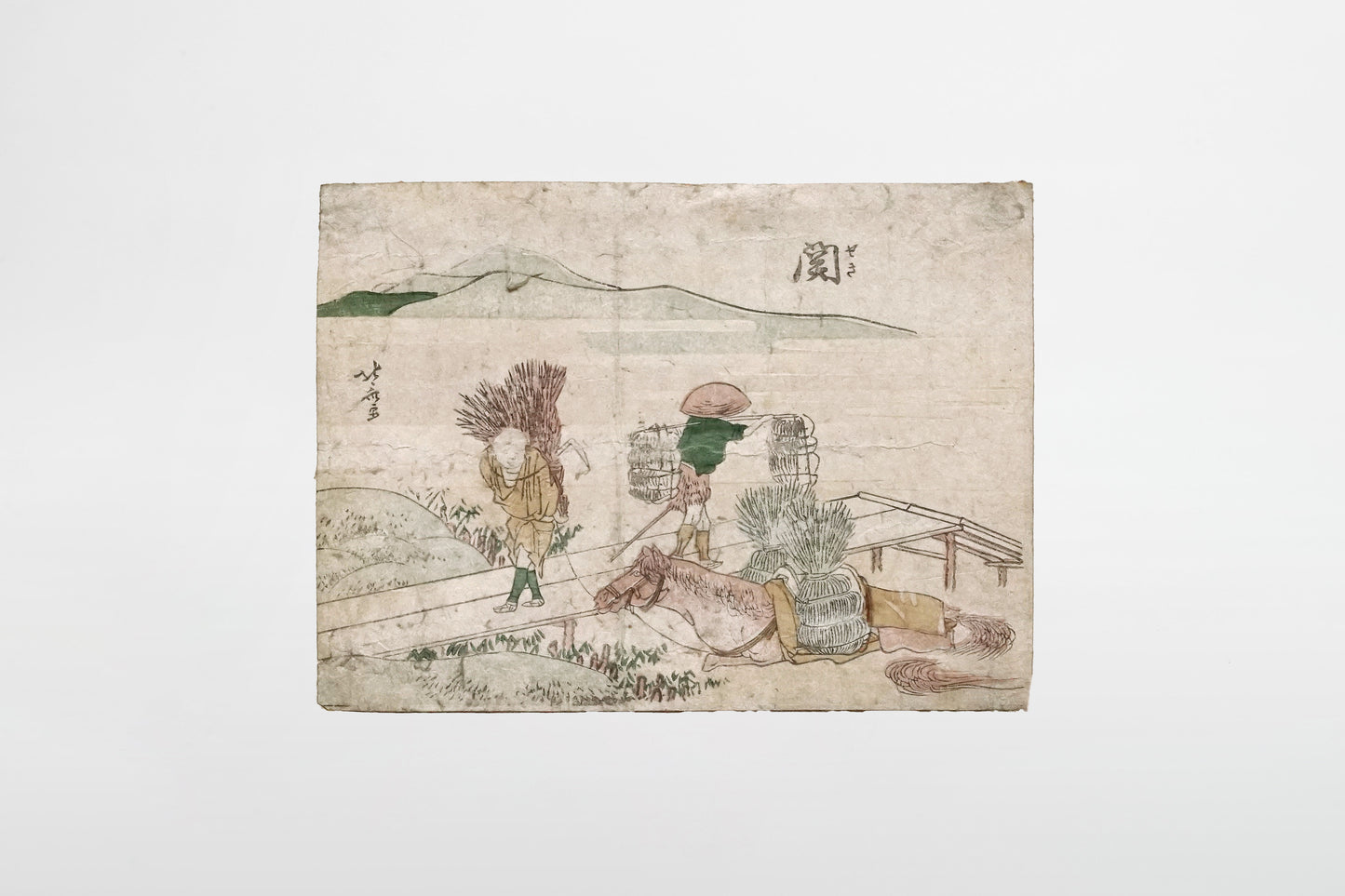 Katsushika Hokusai: Seki (Koban) – Japan, frühes 19. Jahrhundert