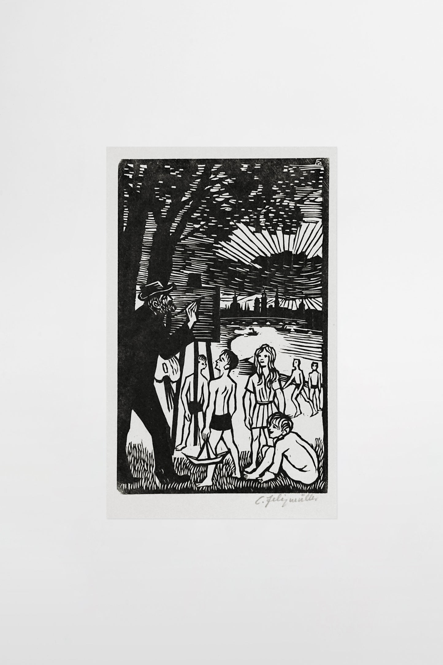 Conrad Felixmüller: Als ich zum ersten Mal einen Maler sah – Deutschland, 1973