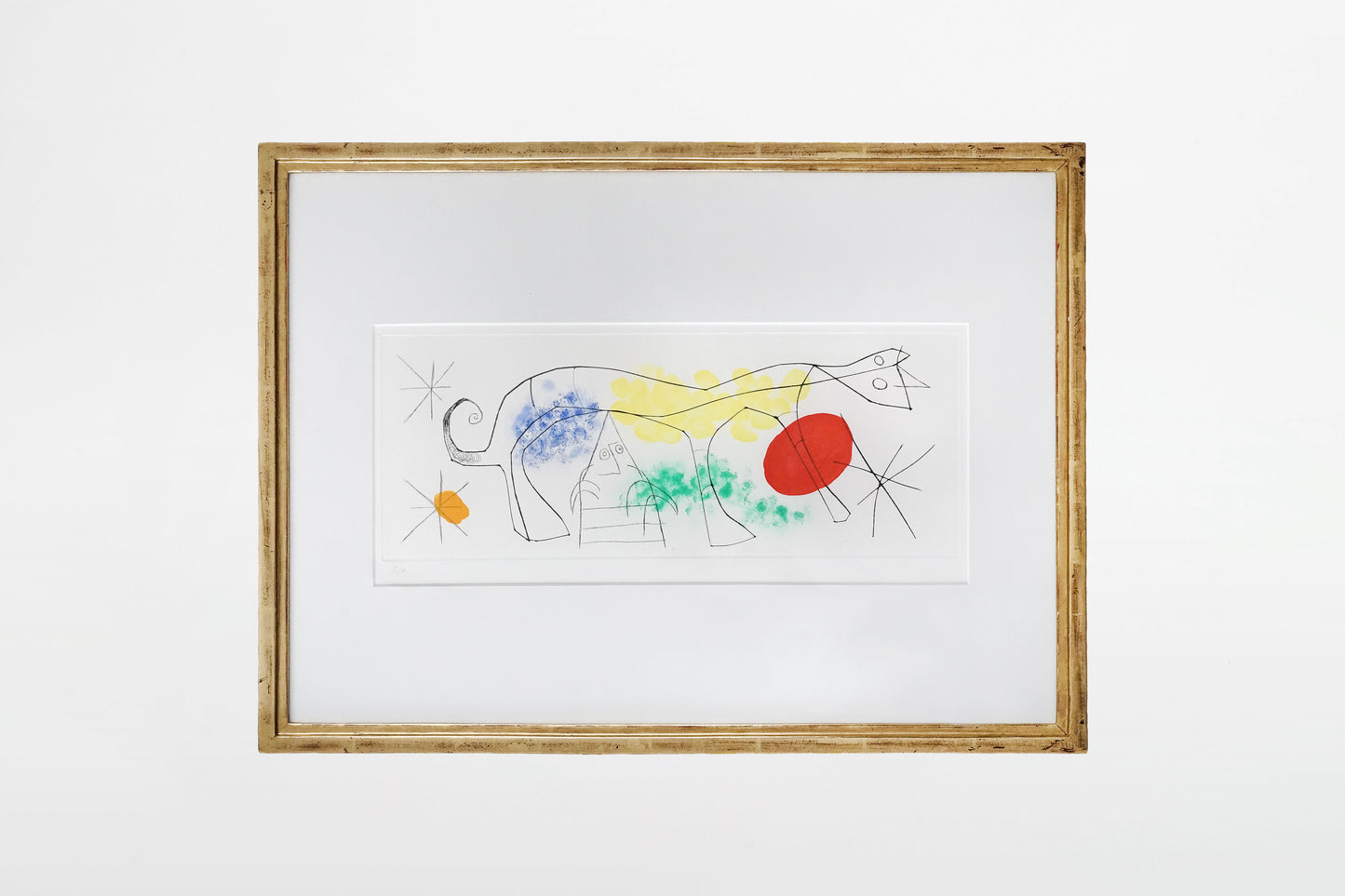 Joan Miró: Erik Satie: Poemes et Chansons – France, 1969