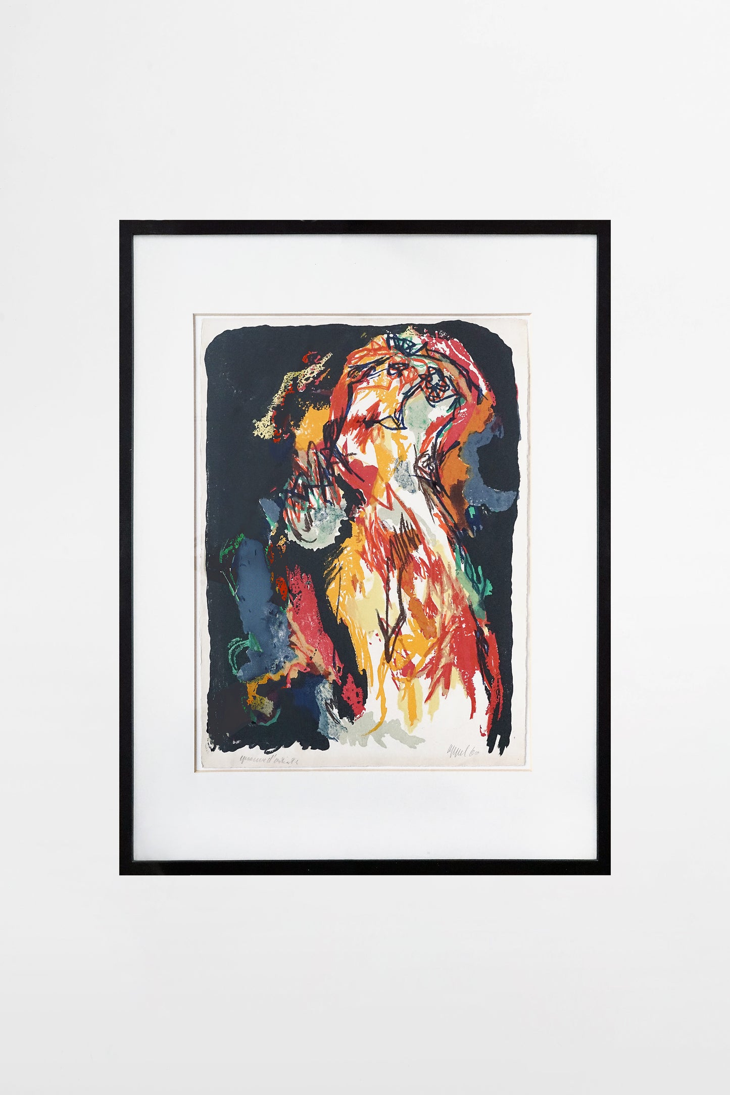 Karel Appel: Femme – Netherlands, 1960
