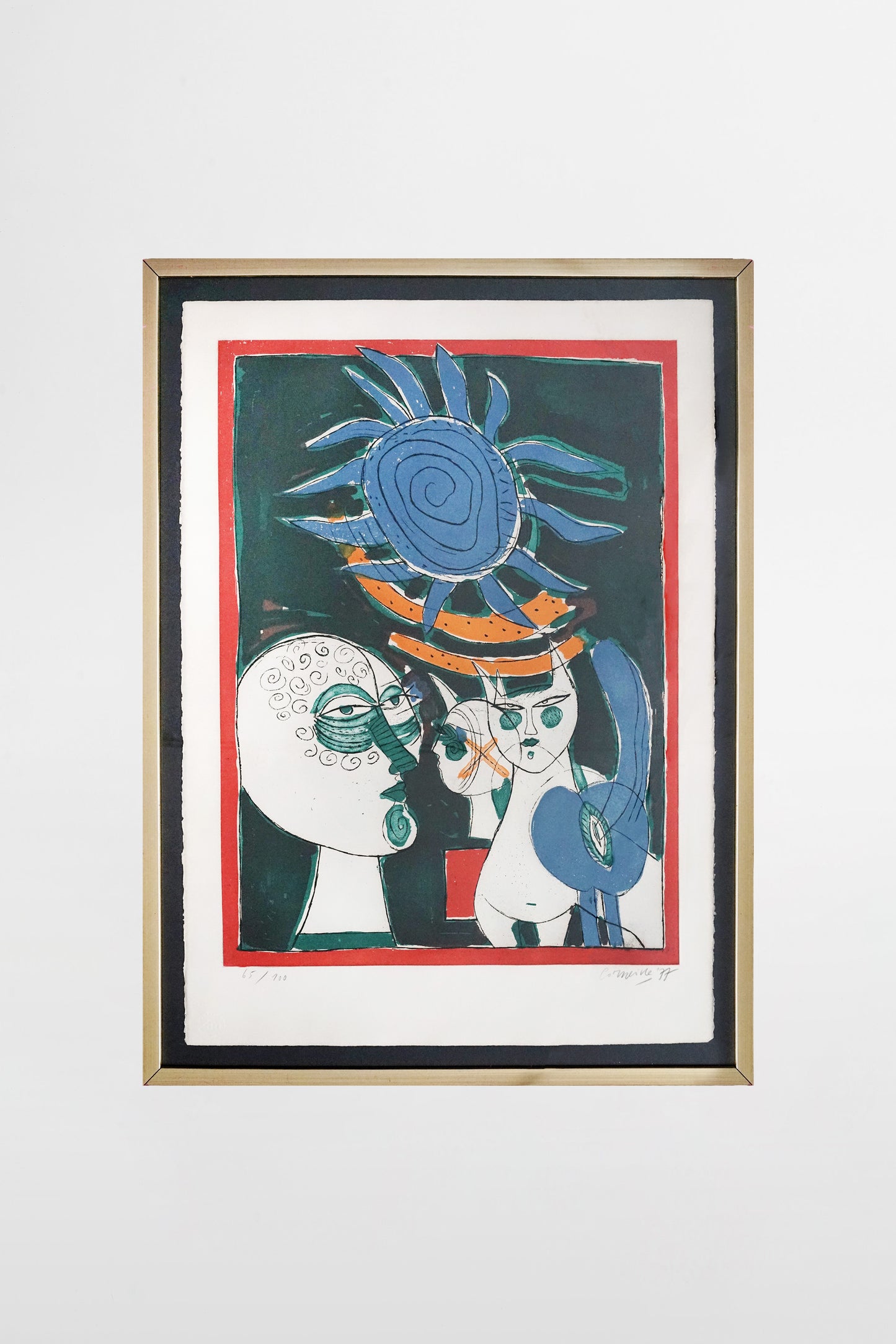 Corneille: Soleil dehors, soleil dedans – Niederlande, 1977/78
