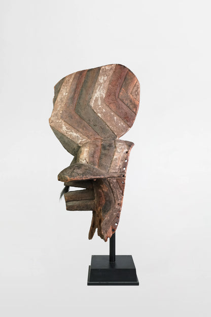 Songye Kifwebe Mask – DR Congo, early 20th century