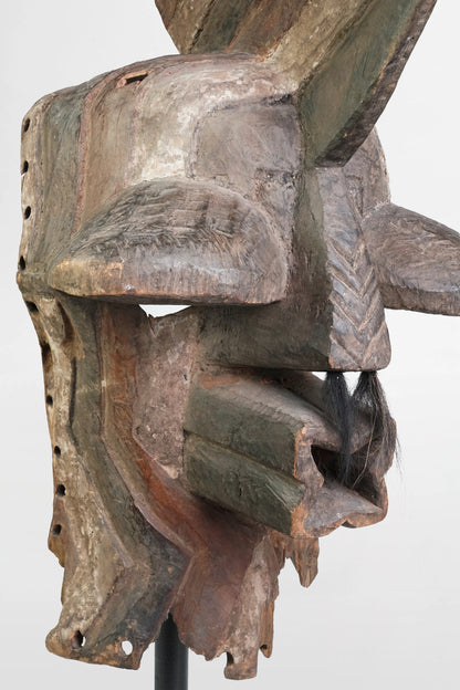 Songye Kifwebe Mask – DR Congo, early 20th century