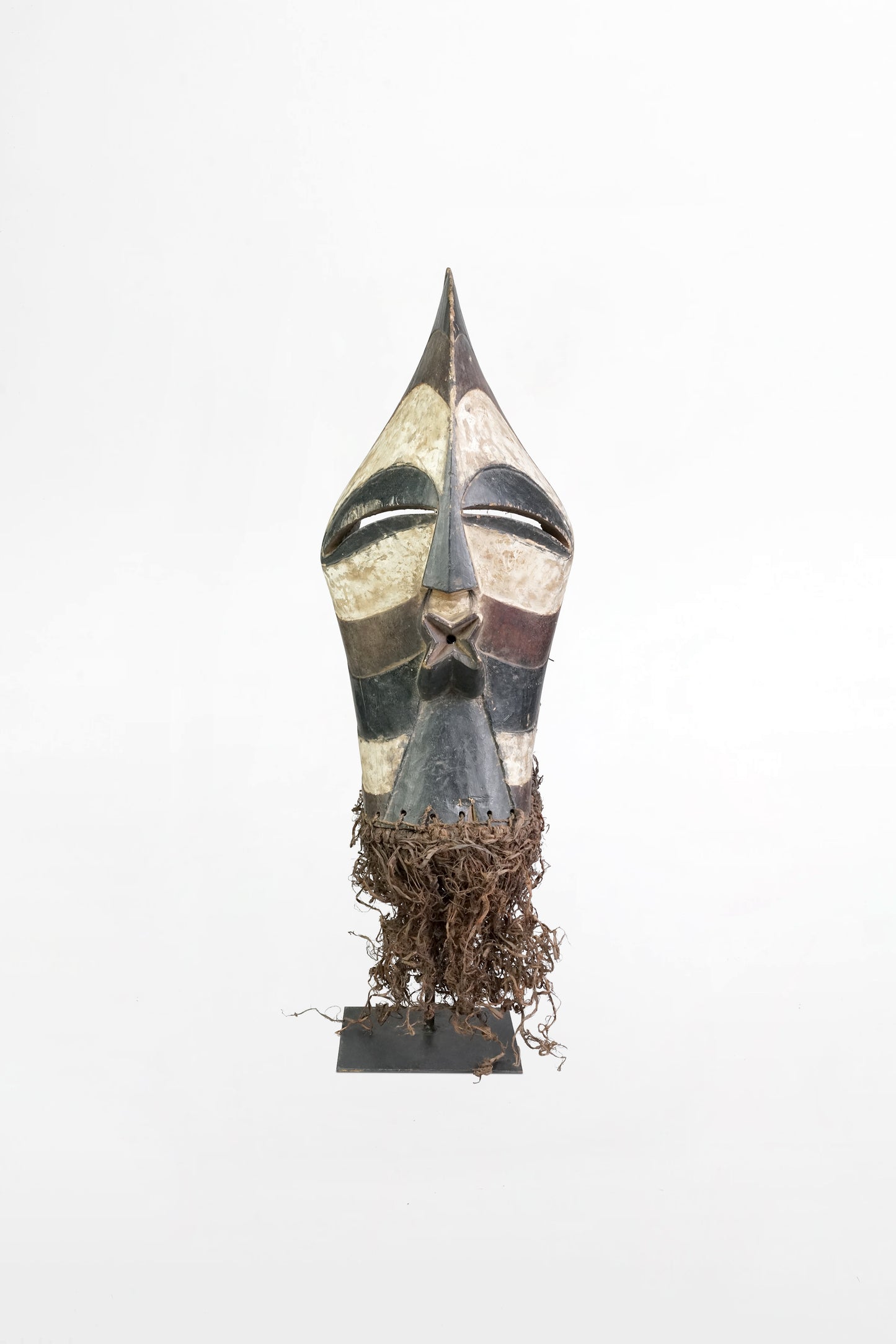 Songye Kifwebe mask (female type) – DR Congo, early 20th century