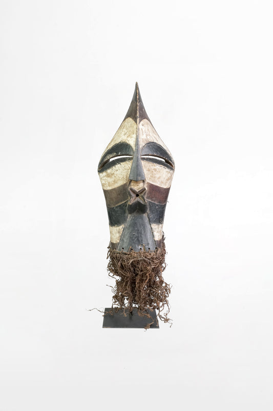 Songye Kifwebe mask (female type) – DR Congo, early 20th century