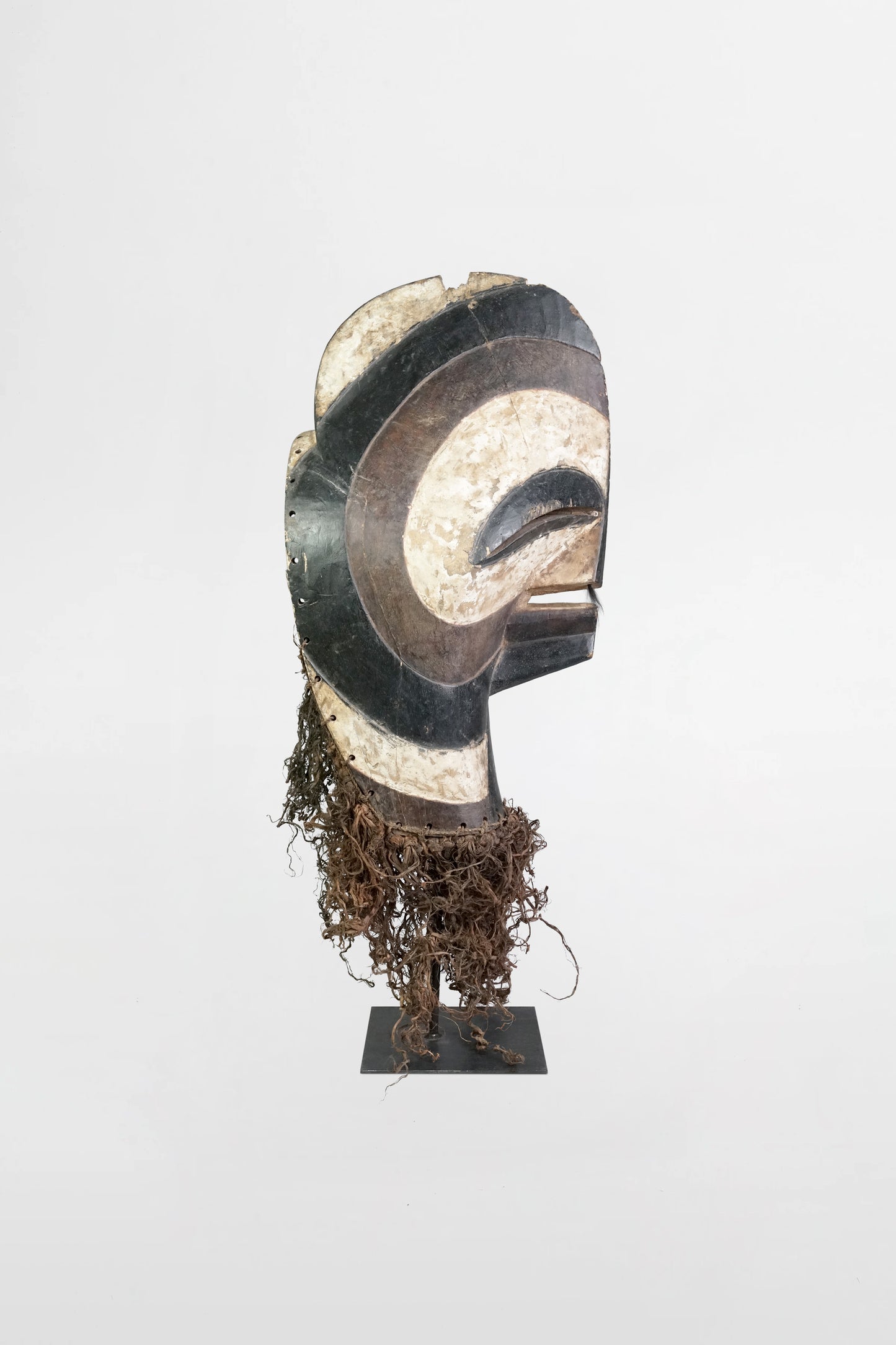 Songye Kifwebe mask (female type) – DR Congo, early 20th century