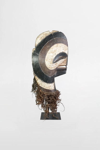 Songye Kifwebe mask (female type) – DR Congo, early 20th century