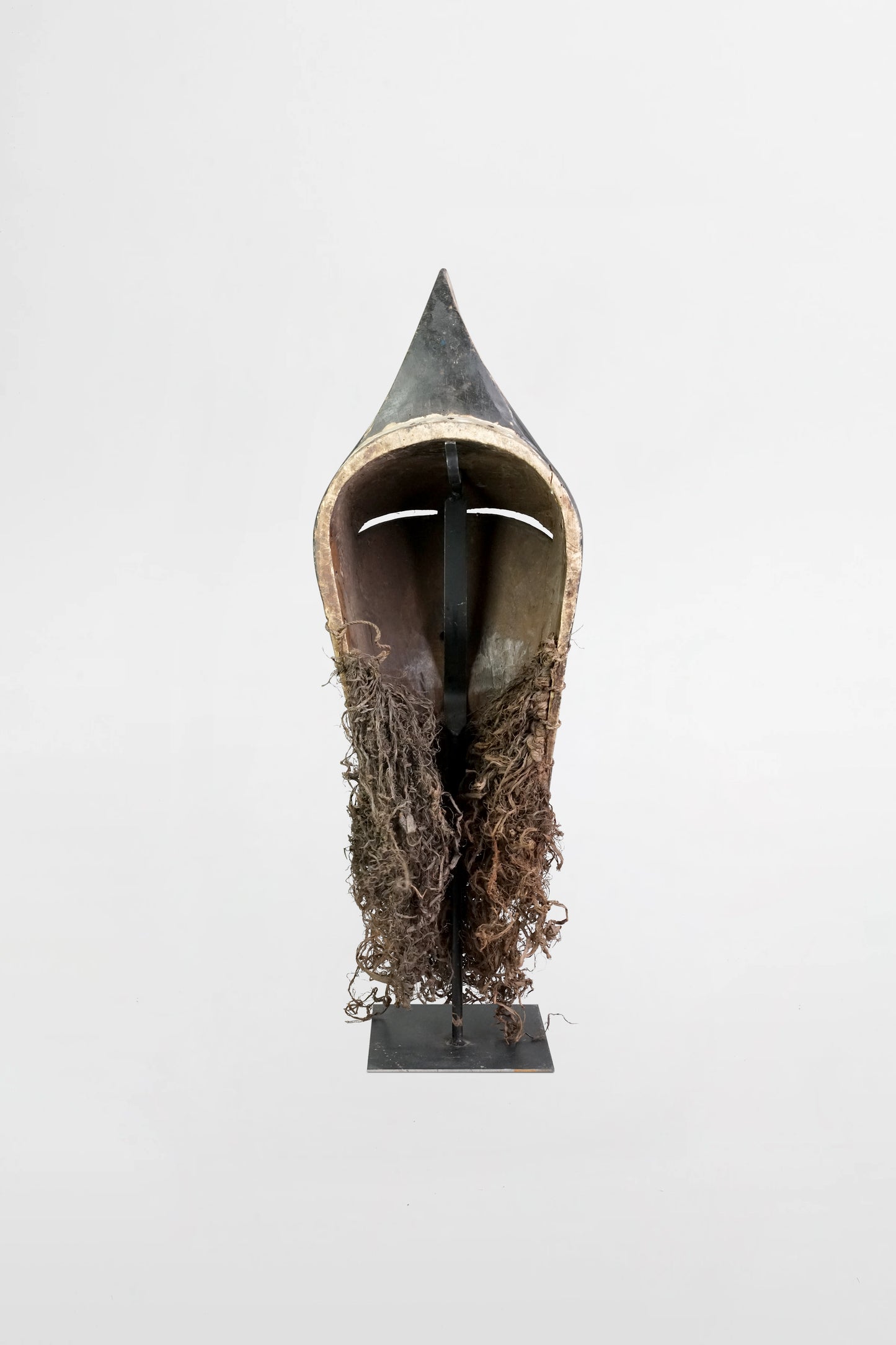Songye Kifwebe mask (female type) – DR Congo, early 20th century