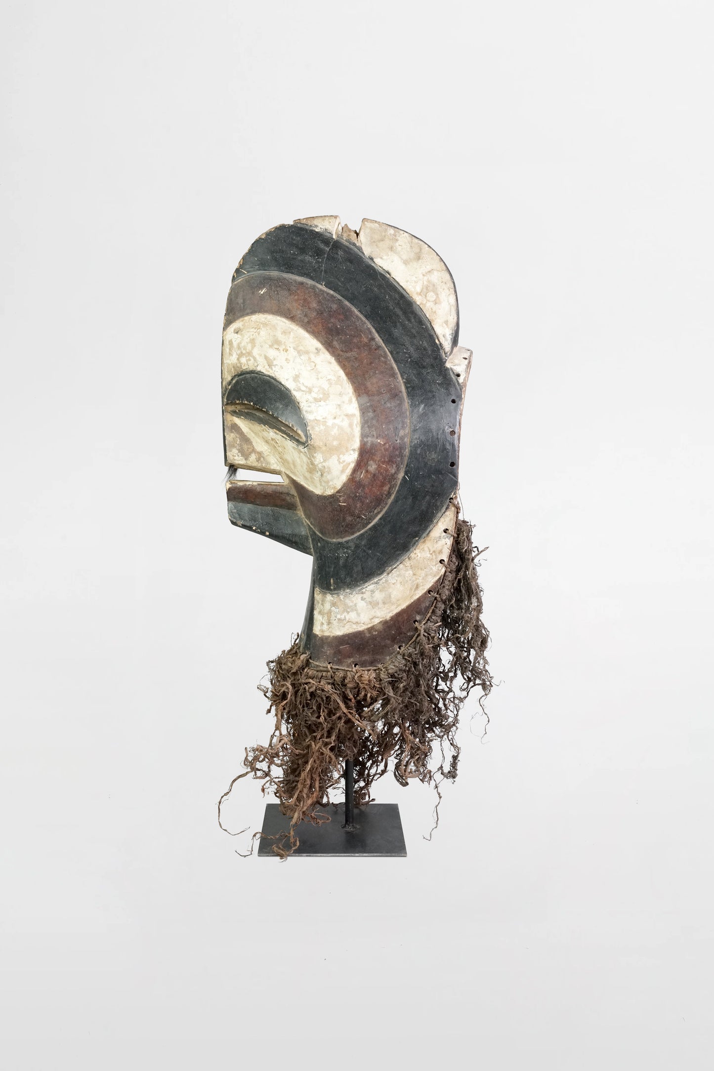 Songye Kifwebe mask (female type) – DR Congo, early 20th century