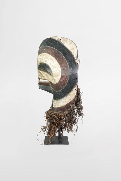 Songye Kifwebe mask (female type) – DR Congo, early 20th century