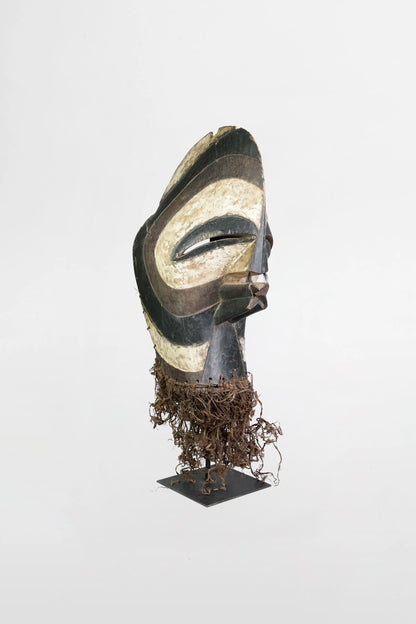 Songye Kifwebe mask (female type) – DR Congo, early 20th century