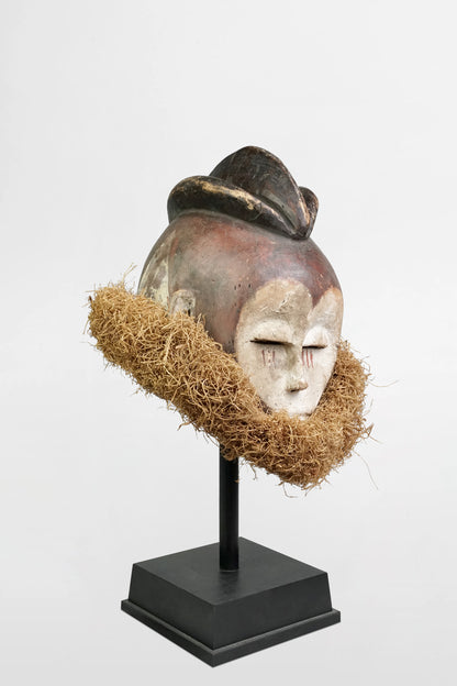 Punu Mukudj mask – Gabon, early 20th century