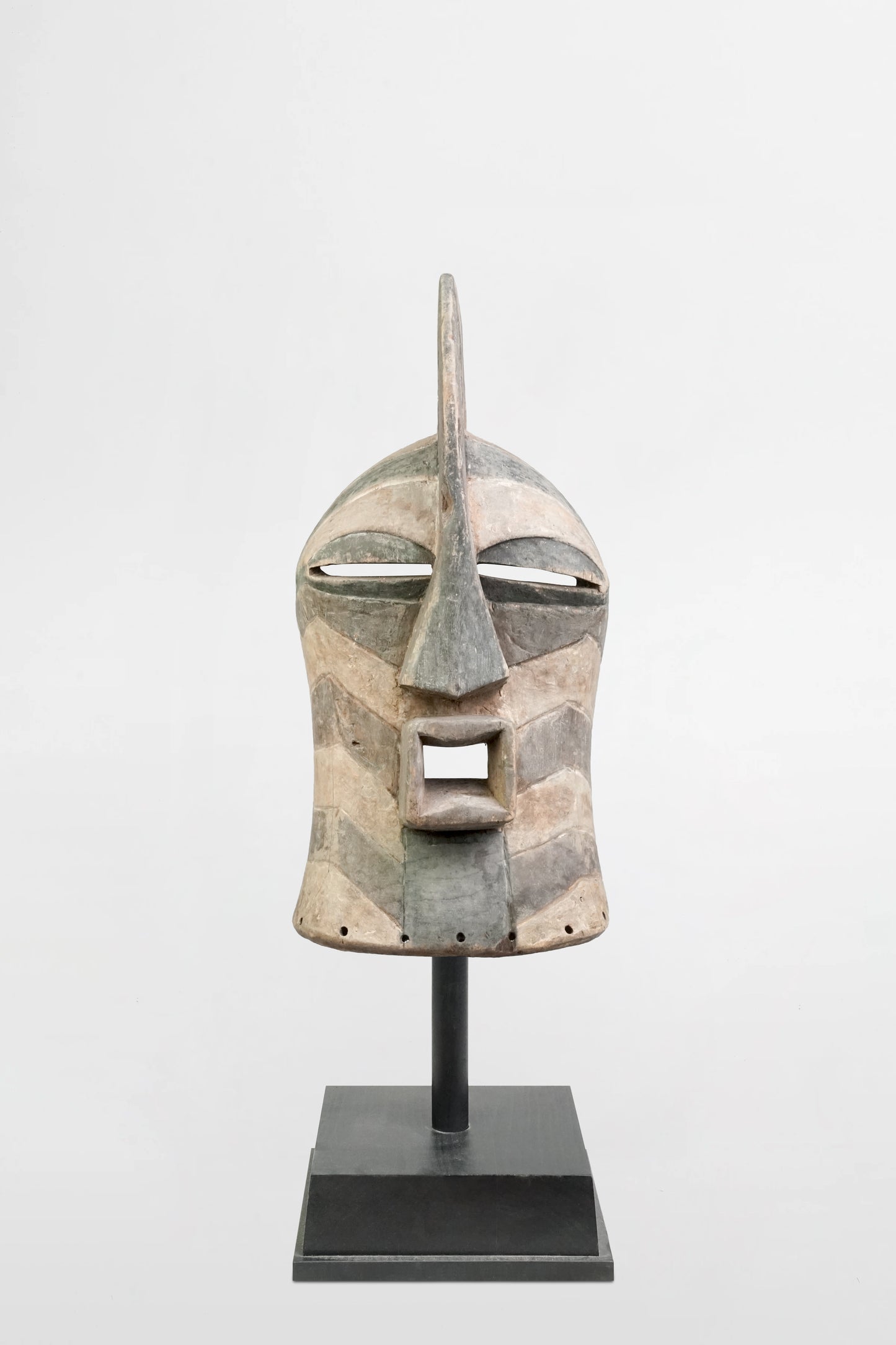Songye Kifwebe helmet mask – DR Congo, mid 20th century
