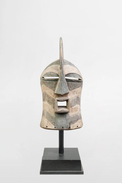 Songye Kifwebe helmet mask – DR Congo, mid 20th century