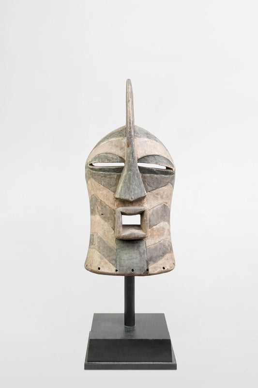 Songye Kifwebe helmet mask – DR Congo, mid 20th century