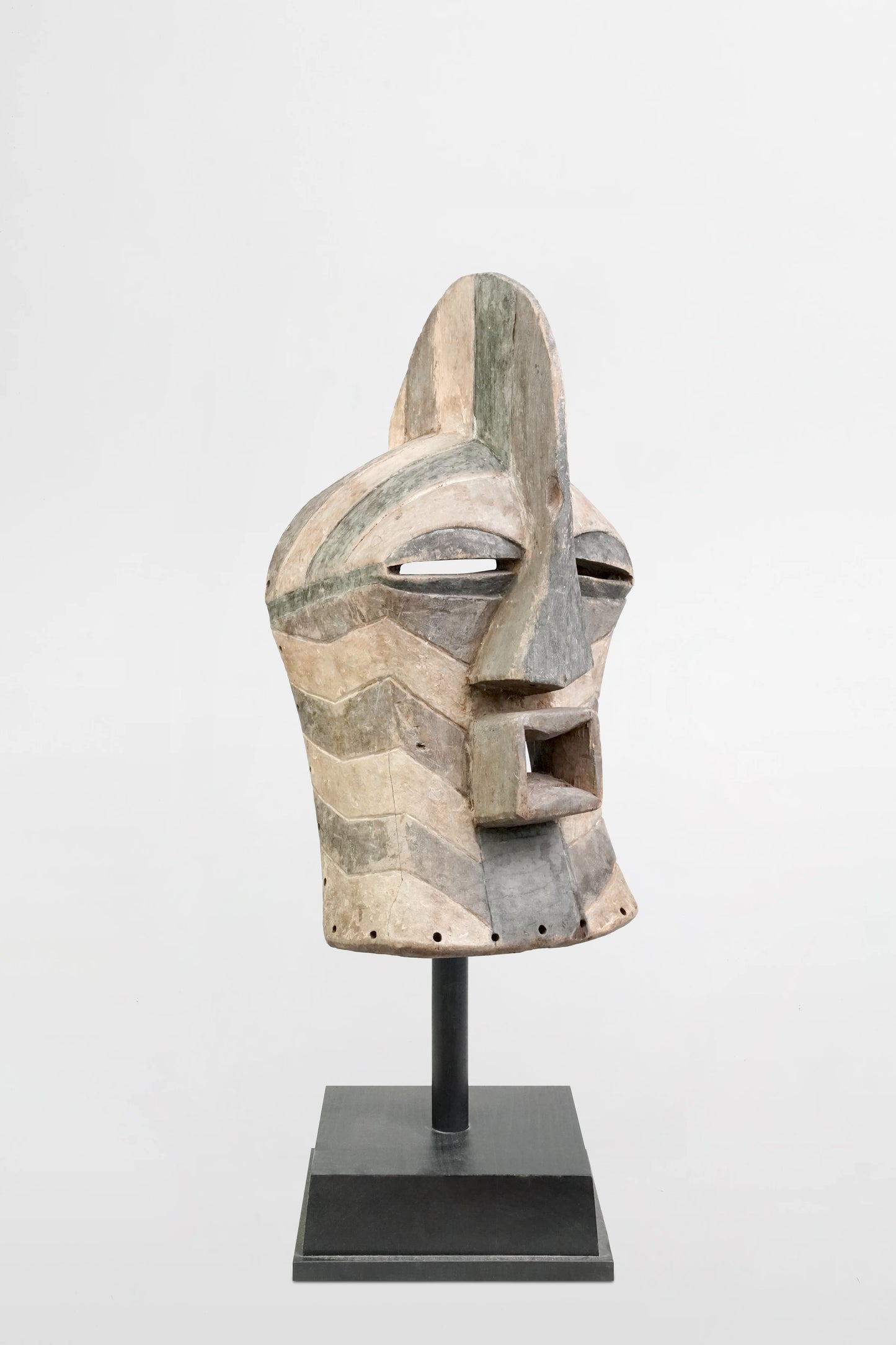 Songye Kifwebe helmet mask – DR Congo, mid 20th century
