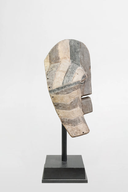 Songye Kifwebe helmet mask – DR Congo, mid 20th century