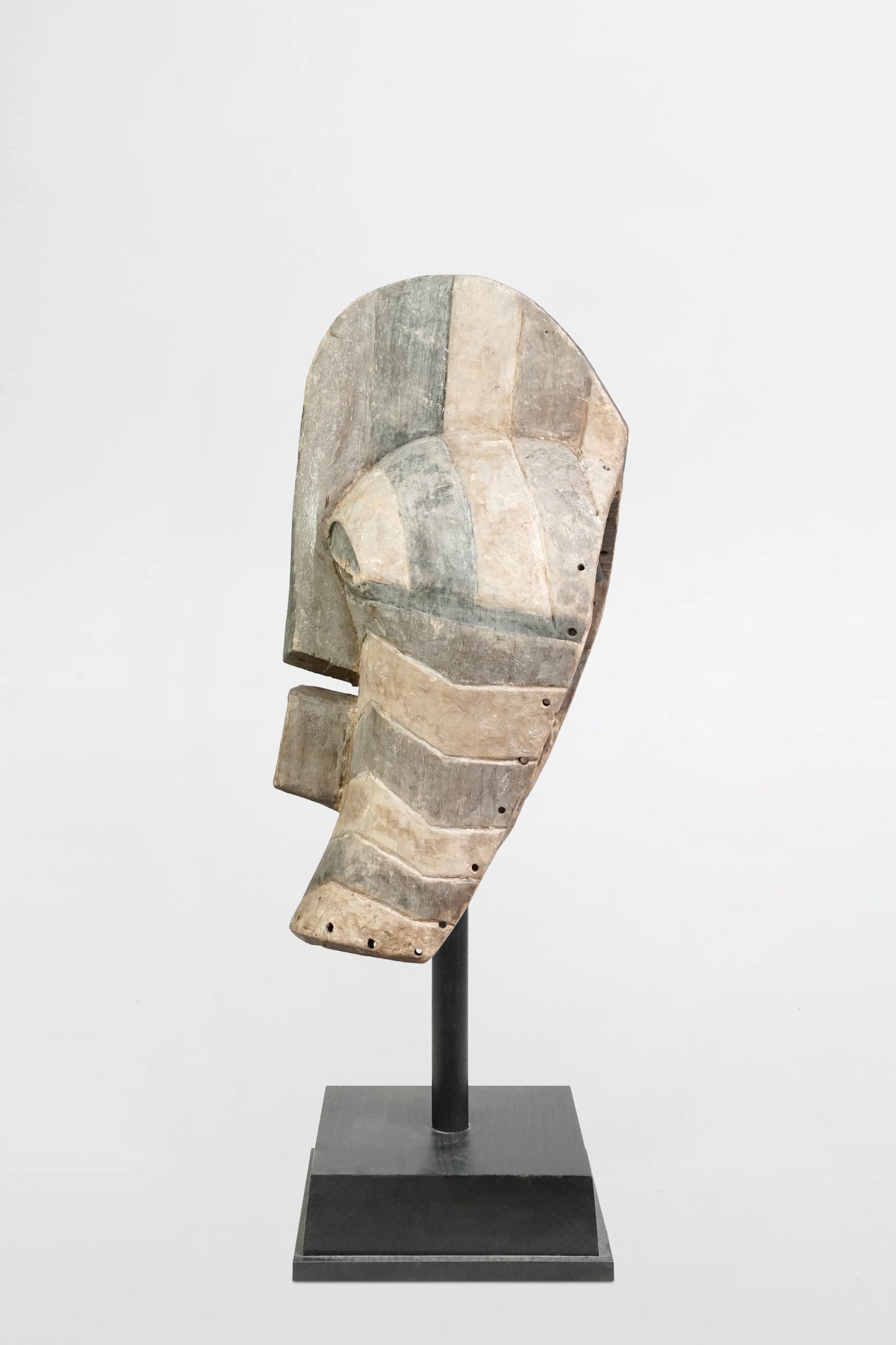 Songye Kifwebe helmet mask – DR Congo, mid 20th century