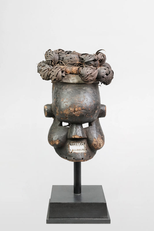 Solongo Helmet mask – DR Congo/Northern Angola, early/mid 20th century