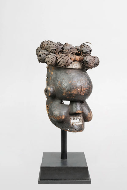 Solongo Helmet mask – DR Congo/Northern Angola, early/mid 20th century