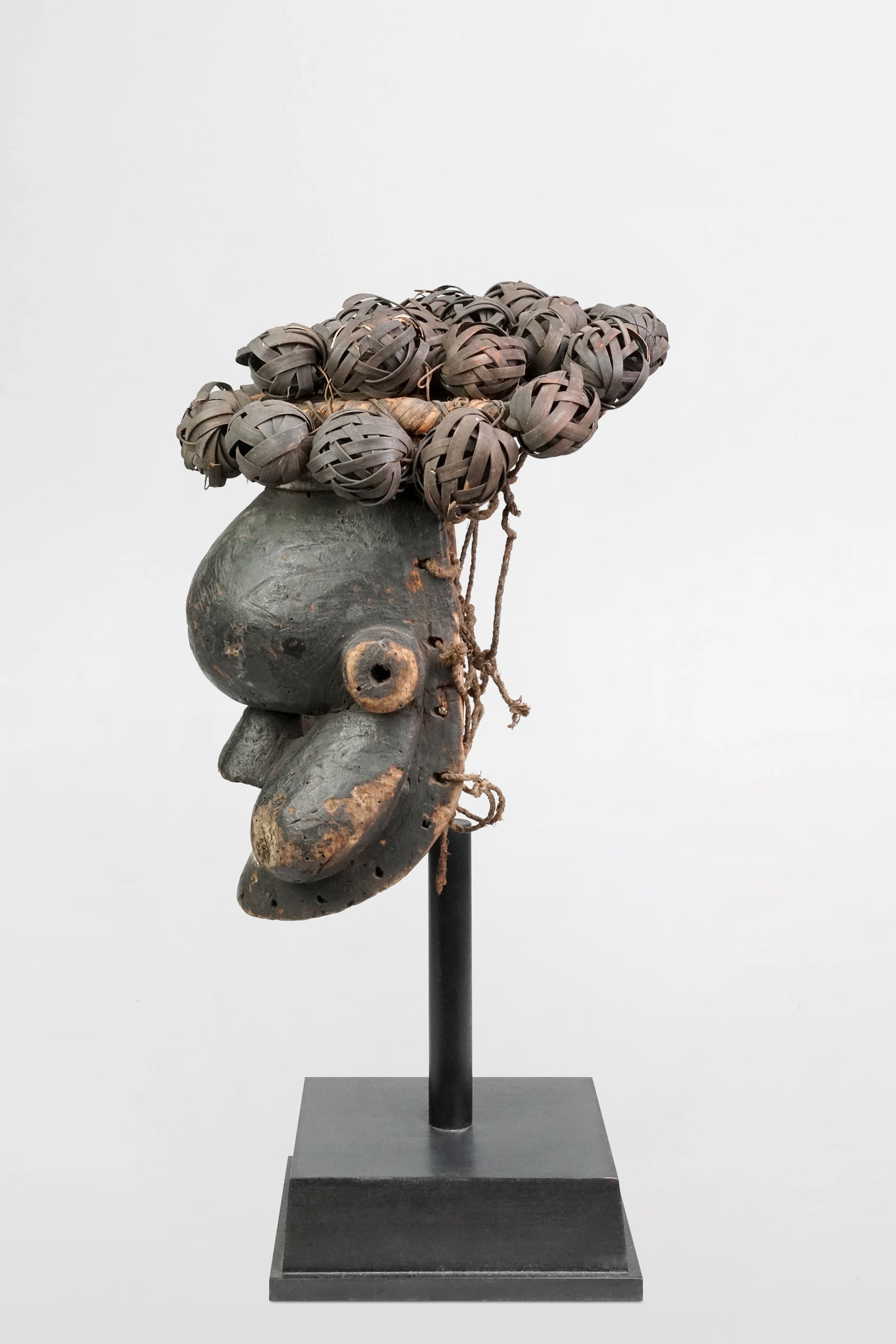 Solongo Helmet mask – DR Congo/Northern Angola, early/mid 20th century