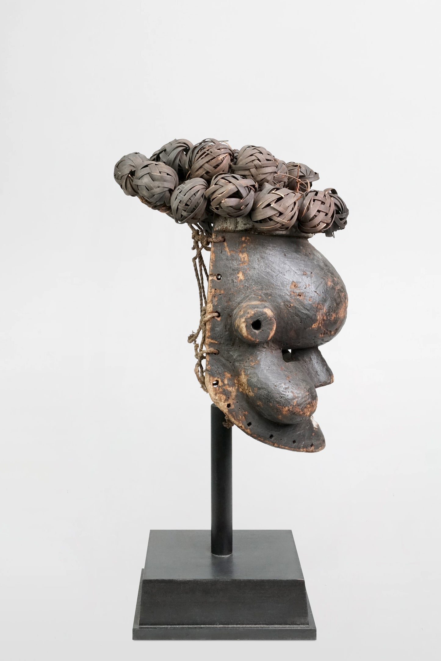 Solongo Helmet mask – DR Congo/Northern Angola, early/mid 20th century