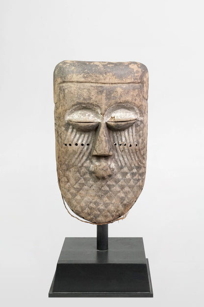 Kete/Kuba plank mask – Southern Congo, mid 20th century
